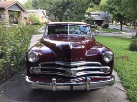1950 Dodge Wayfarer convertible