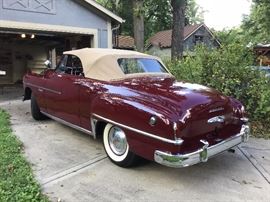 1950 Dodge Wayfarer convertible