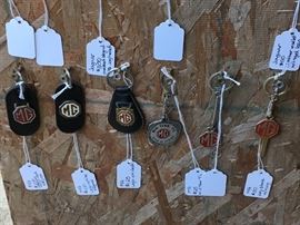 MG key fobs
