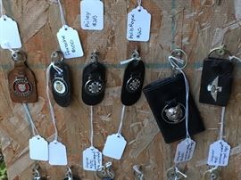Jaguar key fobs