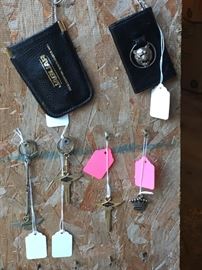 More Jaguar fobs and blank keys