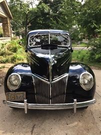 1939 Ford DeLuxe Coupe