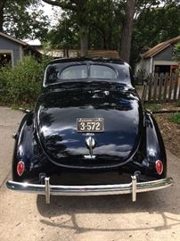 1939 Ford DeLuxe Coupe
