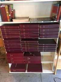 Bound copies of Road & Track, 1950 - 1970s.