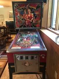 1980’s Bally Flash Gordon Pinball Machine