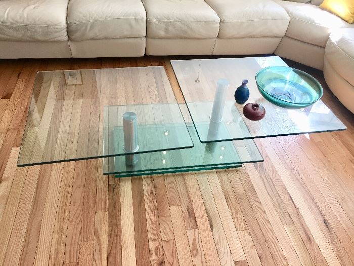 Maurice Villency  functional coffee table