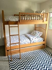 Bunk bed and trundle