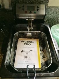 Waring Pro fryer