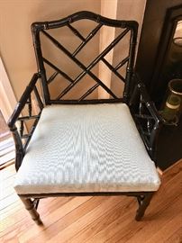 Johnathan Adler arm chair, 1 available