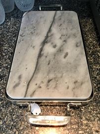 All Clad marble server