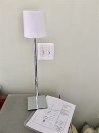 Pair Vibia  table lamps