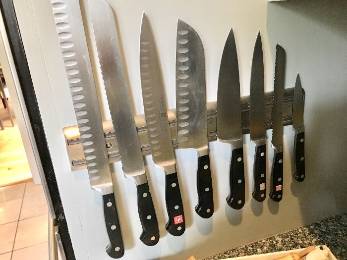 Wusthof knives