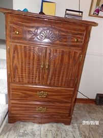 occasional Cabinet - could be used as an Entertainment Center, Storage Closet,  child's Chiffenrobe - main level