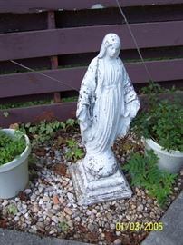 one of several lawn Figurine