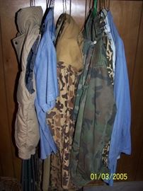 Hunting Clothes - Basement