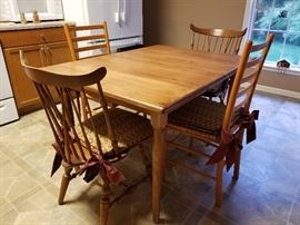 Amish Dining Set