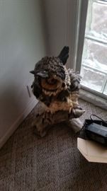 LARGE CERAMIC OWL