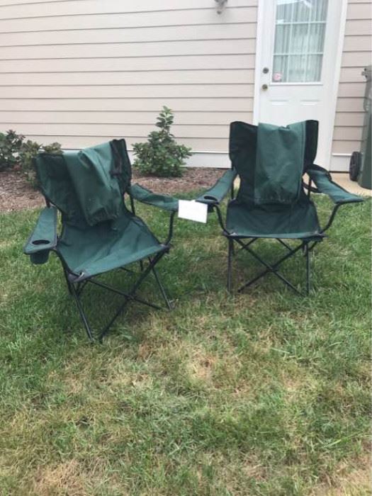 Folding camping chairs    https://ctbids.com/#!/description/share/46132