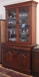 Scottish secretary-bookcase