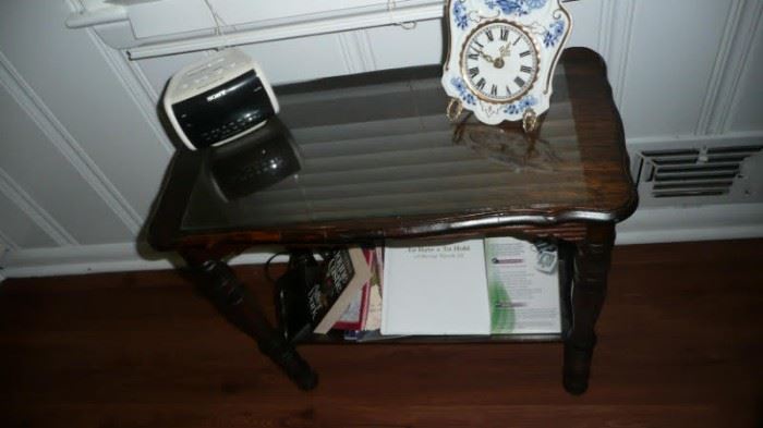 Small console table