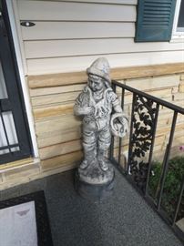 Outdoor Decor Statue