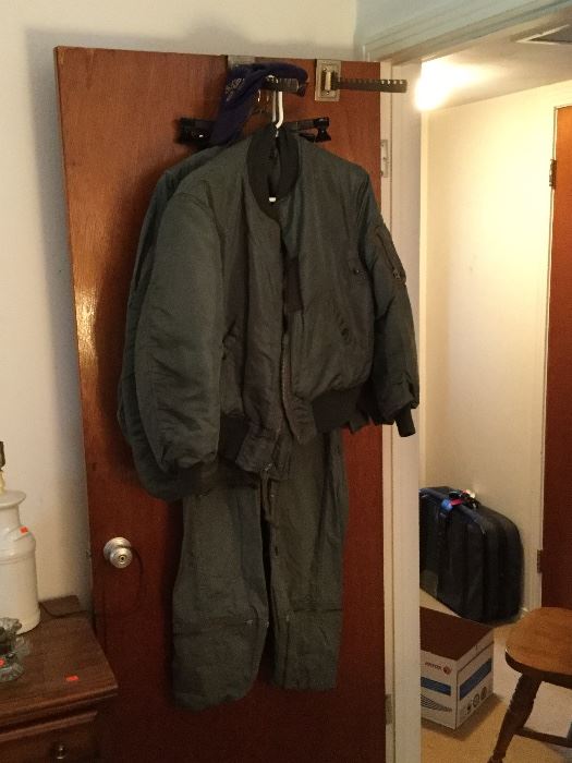 Vietnam Fighter Pilot Jackets and Coveralls 