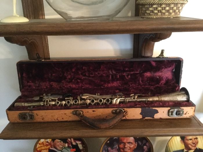 Antique American Standard Clarinet 