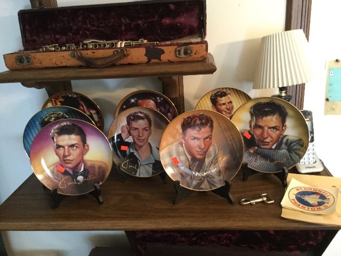 Sinatra Collector Plates