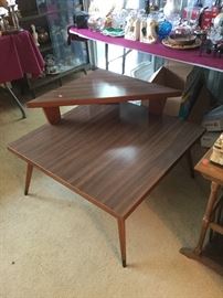 Retro Cool Corner Table