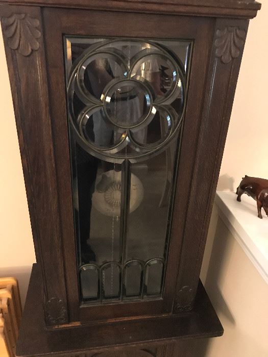 Antique Kienzle Grandfather Clock