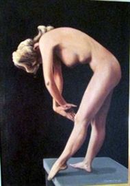 Original artwork, approx 30 x 40