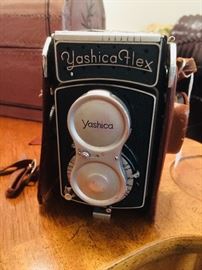 Vintage Yashica Flex camera