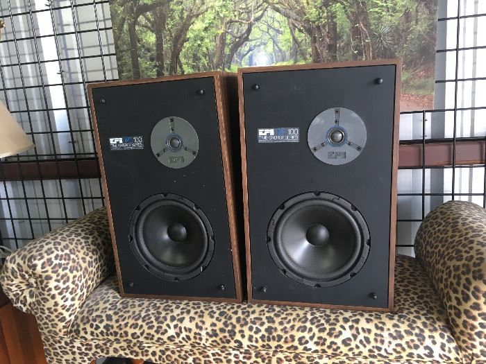 2 EPI T/E 100 Time / Energyu Series Speakers CW004 Local Pickup https://www.ebay.com/itm/123400133913