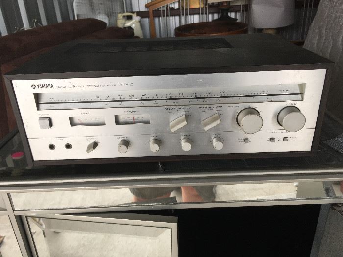 Yamaha Natural Sound Stereo Receiver CR-440 CW005 Local Pickup https://www.ebay.com/itm/113283951918