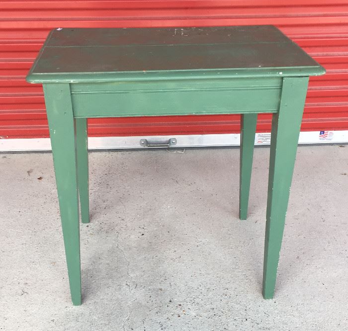 Green Distressed Green Side Wooden Side Table DN8006 Local Pickup https://www.ebay.com/itm/113283963914