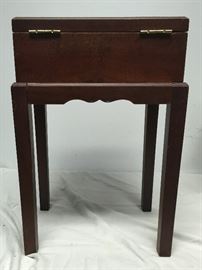 Wooden Storage Box Table DN8008 Local Pickup https://www.ebay.com/itm/113283964618