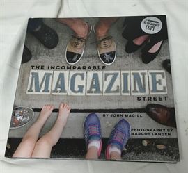 The Incomparable Magazine Street John T. Magill Signed ISBN 9781941879108 BD8106 https://www.ebay.com/itm/123404999492