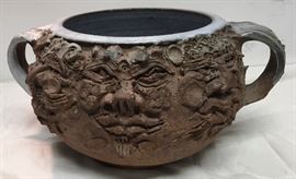 Callic Wood gods Pottery / Earthenware J Goodheart BD8107 https://www.ebay.com/itm/123405342999