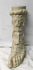 Roman Foot and Sandal Statue CW1004 https://www.ebay.com/itm/113297430430