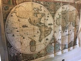 Large Vintage World Map 5 Plus IB1001 https://www.ebay.com/itm/113297234770