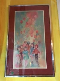 Glailda Reudony: J Naut a Ballon Lithograph 78/250 Framed PT3014 https://www.ebay.com/itm/123403680584