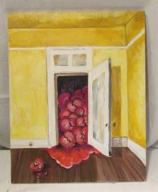 Broken Hearts in a Closet Oil on Canvas PT4035 https://www.ebay.com/itm/123414097605