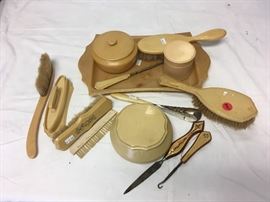 Vintage Antique Vanity Set Brushes, Trays…. PT7058 https://www.ebay.com/itm/113297268764