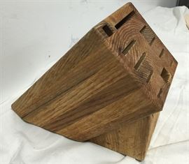 Zwilling Henckels Kitchen Knife Block RM1254 https://www.ebay.com/itm/113297270770