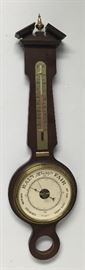Wood Framed Hanging Wall Barometer and Temperature Gauge RM1255 https://www.ebay.com/itm/123414104100