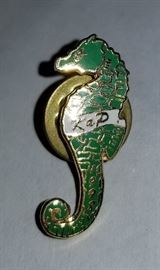 Krewe of Proteus, 1998, New Orleans Mardi Gras Krewe Favor Dinner Pin WN0909. https://www.ebay.com/itm/123405314684
