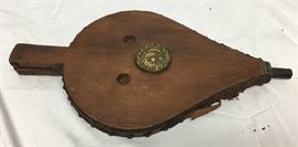 Large Anitque Fireplace Bellows WN7058 https://www.ebay.com/itm/113288623586