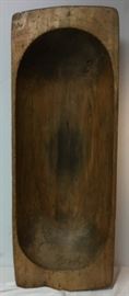 Huge Antique Primitive Hand Craved Dough Wooden Bowl 17" Wide X 44" Long BD8110 https://www.ebay.com/itm/123421676188