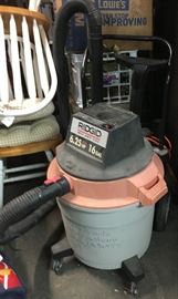 Ridgid Wet Dry Shop Vac 6.25 HP 16 Gal CW1008 https://www.ebay.com/itm/113305156460