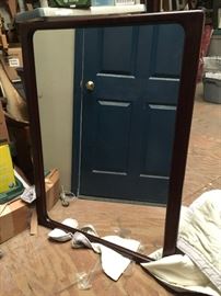 Modern Large Wood Frame Mirror CW1011 3' X 4' https://www.ebay.com/itm/123421598487